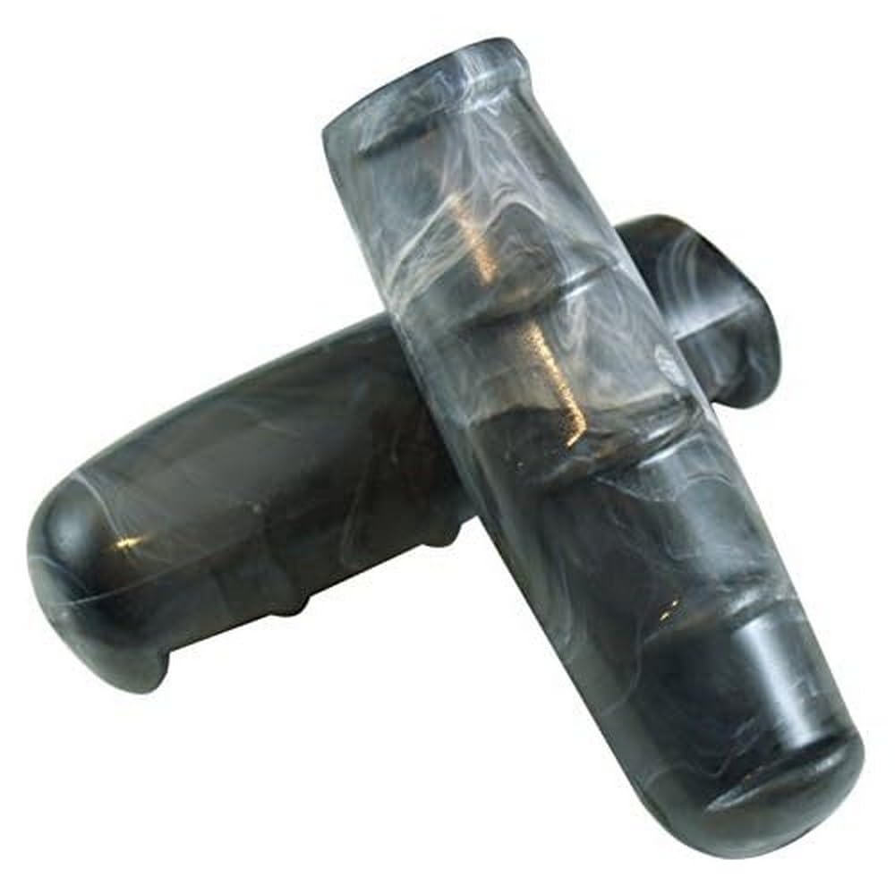 cyclingcolors UNIVERSAL BIKE GREY HANDLEBAR GRIPS GRIP FIXIE CITY ROAD CYCLE VINTAGE PAIR
