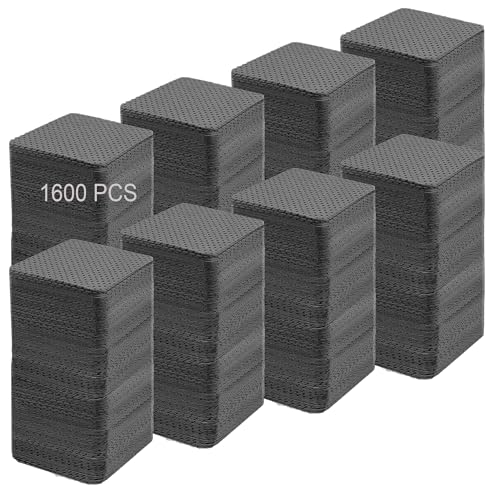 1600pcs Lint-Free Nail Wipes - Nail Polish Remover Cotton Pads, Absorbable Eyelash Extension Glue...