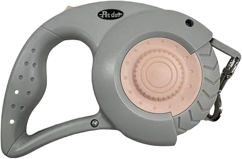 Miniatura 3 de Piel retráctil automática para mascotas, piel de perro elástica, correa de perro elástica, adecuada para perros pequeños y medianos, diseño a prueba