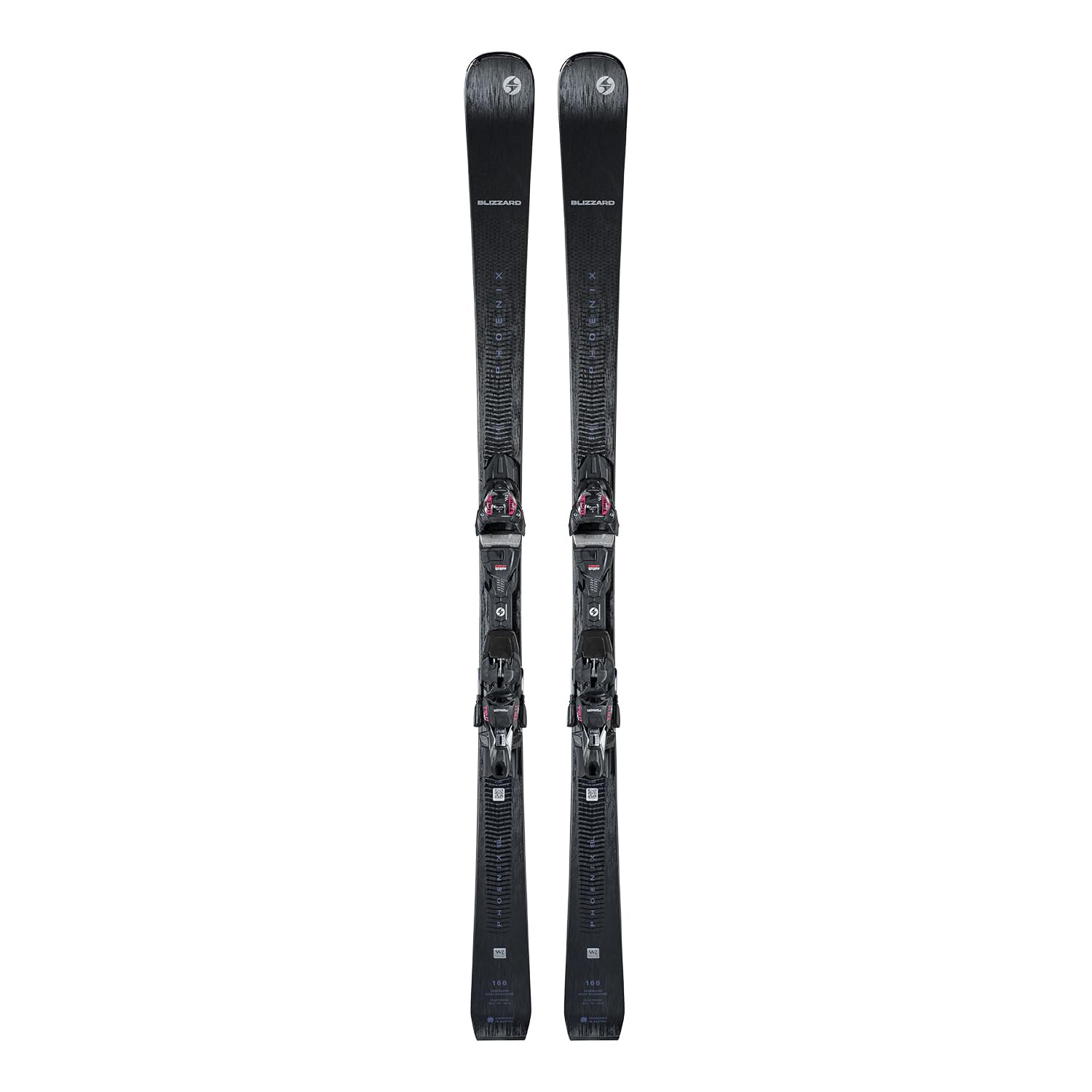 Blizzard - Confezione da sci Phoenix SL + attacchi Tp11 Light W Black Donna - Donna - Misura 154 - Nero
