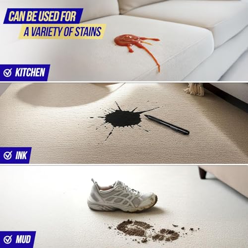 Image of Vanish All in One Liquid Detergent Booster - 800 ml with Instant Stain Remover Spray, 500 ml | Suitable for Clothes, Carpet, Sofa and Curtains