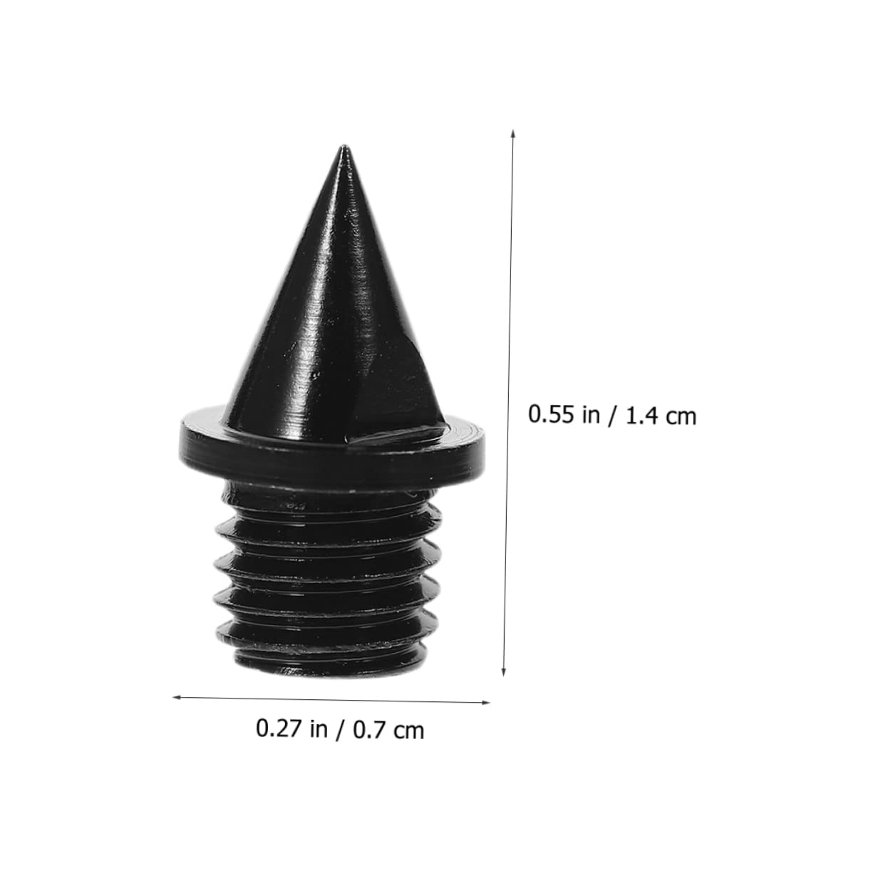 HANABASS Tacchetti Per Scarpe Corsa Spikes Pyramid Per Chiave Per Allenamenti E Competizioni