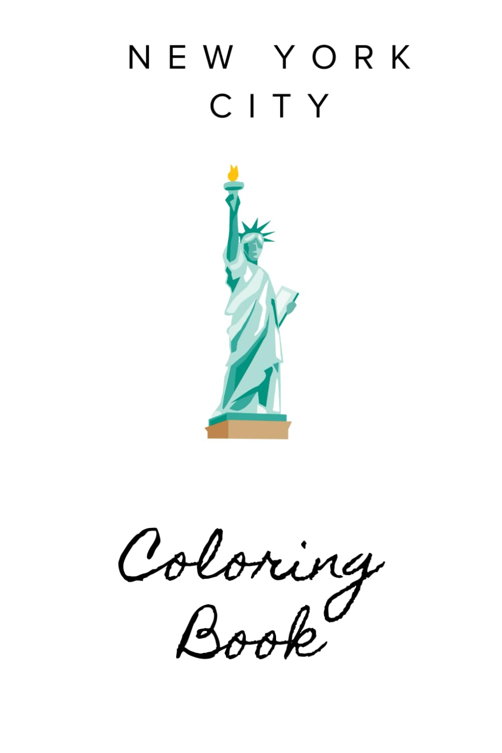 New York City Coloring Book: A Coloring Escape Inspired by New York City Magic