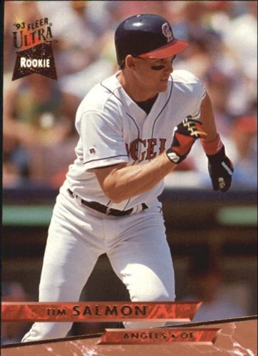 1993 Ultra Baseball Card 523 Tim Salmon