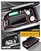 JOYTUTUS Car Center Console Organizer Compatible with Camry XLE or XSE 2018-2023 & Camry LE SE 2020 2021-22 2023 Insert Tray Accessories, Armrest Secondary Storage Box, Fit Dual USB Ports