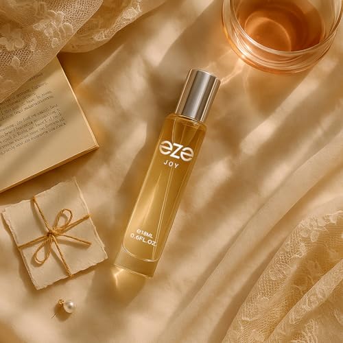 Image of Eze Perfume Joy Perfume For Women - 18ml |Long Lasting Fragrance | Best Perfumes for Her | Premium Scents Perfect for Gifting | Luxury Scent | Gift for Her