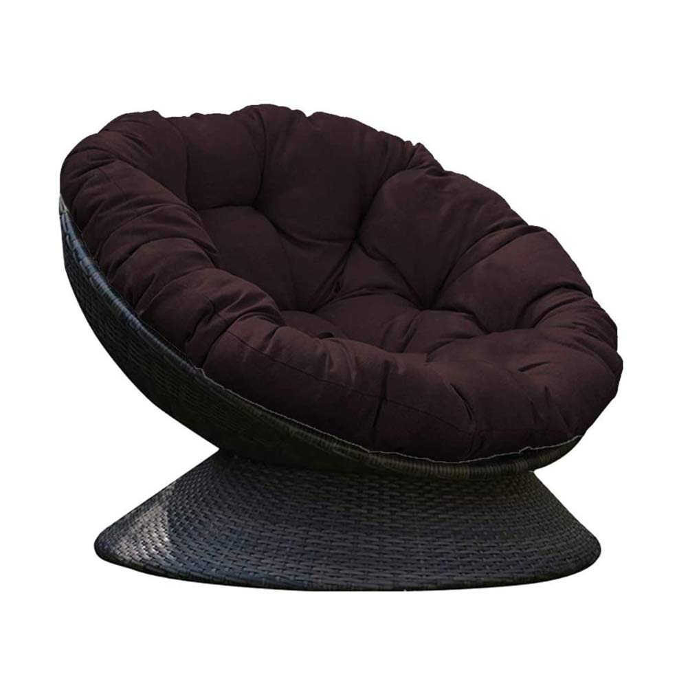 Coussin surrembourré pour chaise Papasan pour soulager le mal de dos