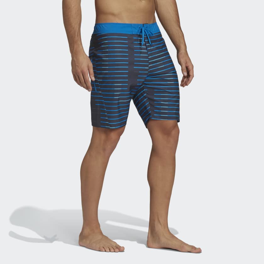 adidas Men's Classic Length Melbourne Graphic Boardshort4