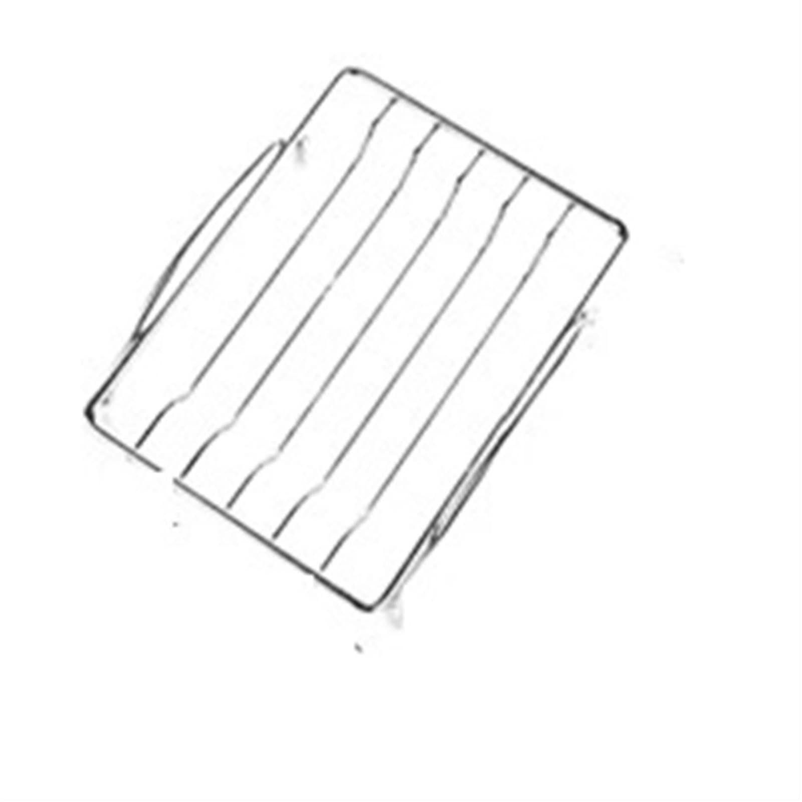 JINGYAN Soap Dishes Stainless Steel Soap Dish Drain Rack Bathroom Square