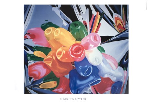 2011 Jeff koons Tulipani poster