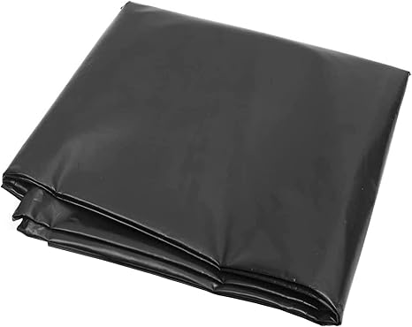 Image CIDMUS Pond Liners Durable Pond Skins 3x3m 5x5m 8x8m Impermeable Film For Small Ponds, Fish Ponds, Streams Fountains, Water Garden (Color : Black, Size : 8x8m)