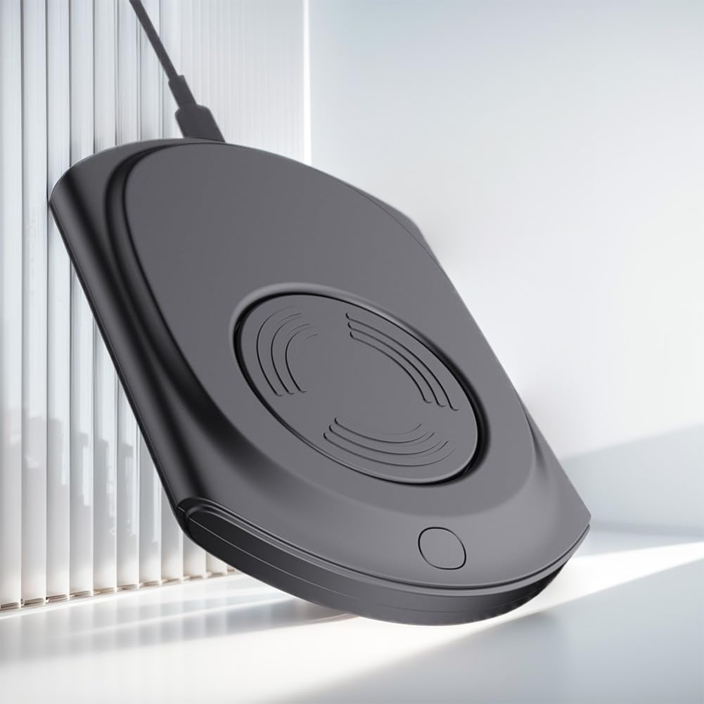 Mouse Jiggler, 20 DB, Mouse Mover, Mausbewegungssimulator mit An-/Ausschalter zum Aufwecken des Computers, Damit der PC Aktiv Bleibt