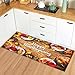 Nowoczesny dywan kuchenny wejście wycieraczka dom sypialnia balkon dywany przyprawy wzór łazienka korytarz antypoślizgowa mata podłogowa nr 23 50 x 160 cm