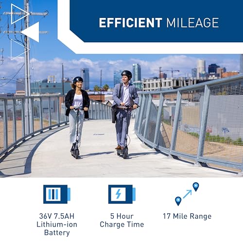 Hiboy S2/S2 MAX Electric Scooter, 350/500W Motor, 8.5/10″