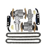 Timing Chain Tensioner Kit With gasket Pair 078109088C 078109087E for VW Passat Audi A4 A6 2.4 2.7 2.8 V6