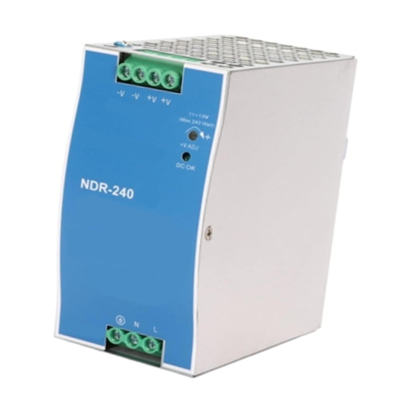 Alimentation NDR-480-24 sur Rail DIN pour armoire industrielle