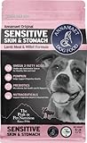 Annamaet Original Sensitive Skin & Stomach Dry Dog Food, (Lamb, Whitefish & Millet), 5-lb Bag