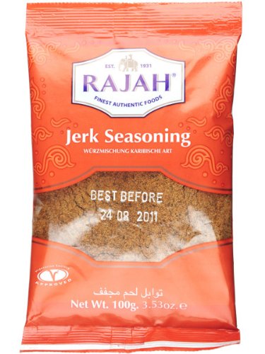 Rajah Jerk condimento 20 x 100 g