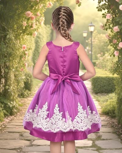 Image of Sunny Fashion Girls Dress Shinning Sequins Beige Tulle Layers Wedding Pageant