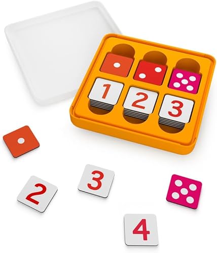 Miniatura 3 de Osmo -Números genios para iPhone, iPad y tableta Fire - Edades 6-10 - Ecuaciones matemáticas (contar, sumar, resta y multiplicación) Juegos