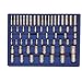 Kobalt 227-Piece Standard (SAE) and Metric Polished Chrome Mechanic's Tool Set