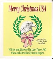 Merry Christmas USA 0974519138 Book Cover