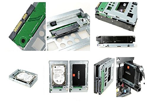 image for WALI 2T3 SSD to 3.5 inch Sata Hard Disk Drive HDD Adapter Caddy Tray C