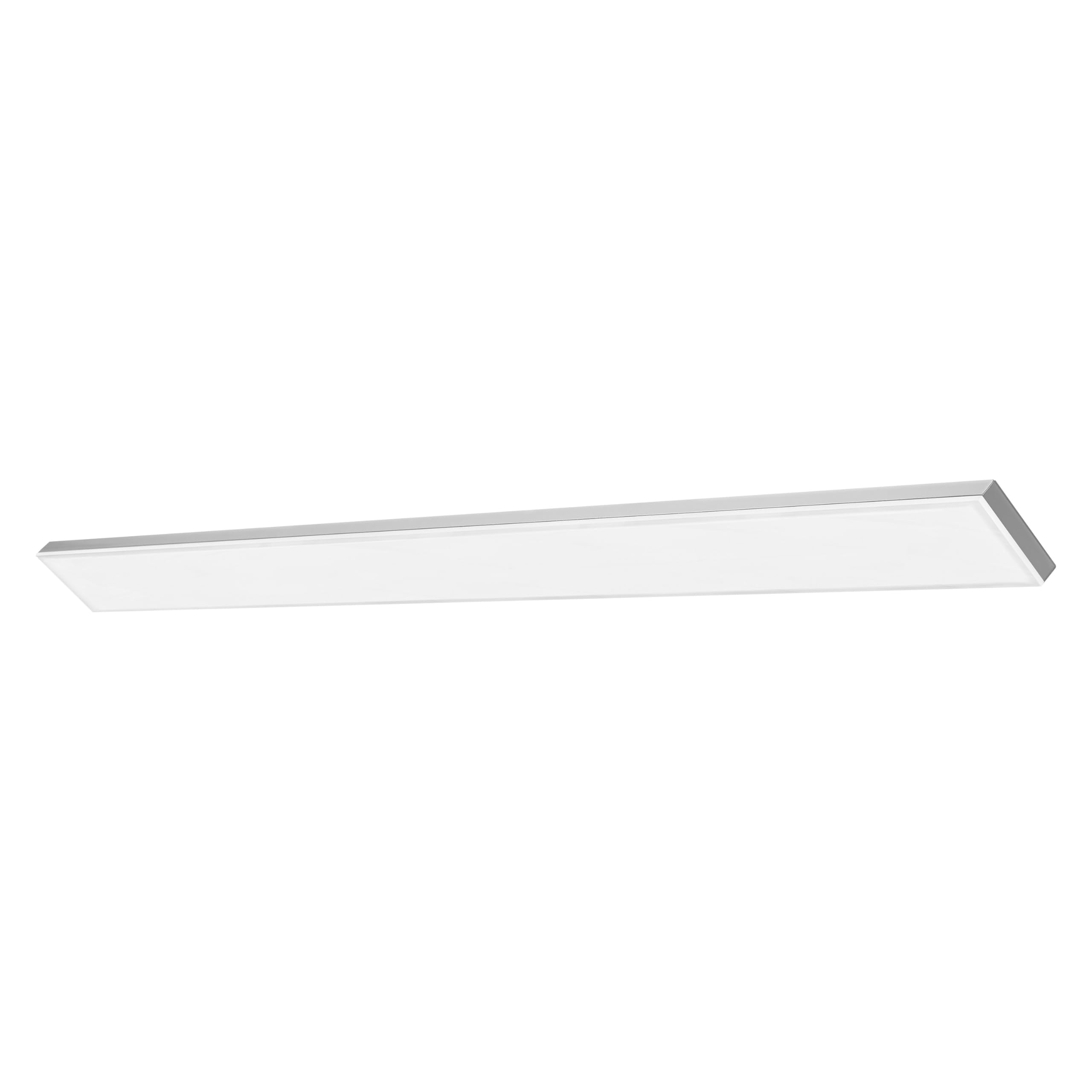LEDVANCE Wand-und Deckenleuchte, Rahmenlose Panel Leuchte für Innen, Warmweiß (3000K), 35W, 1200mm x 100mm, PLANON FRAMELESS, 4058075470699, 120cm x 10cm