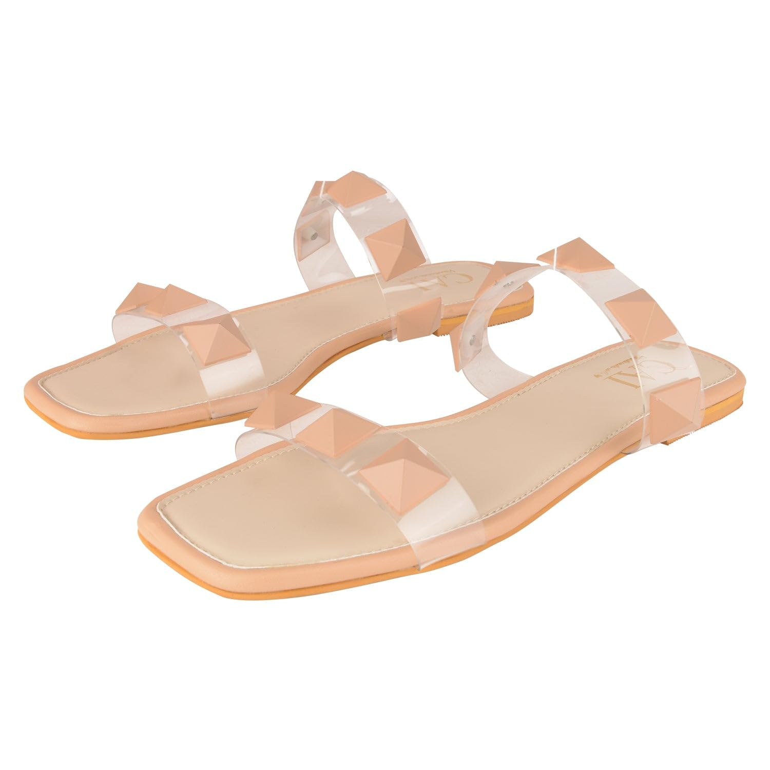 CAI Handmade withThe Cai Store - Candy Crush Beige Flats