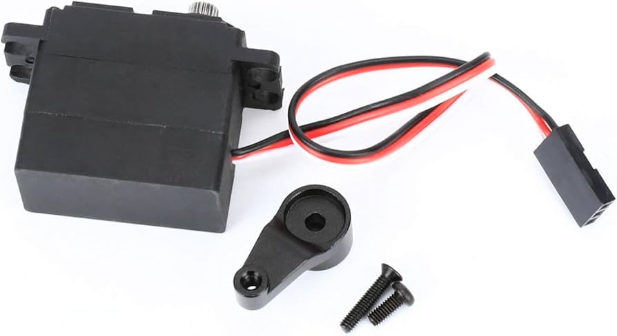 Amazon.com: RCAWD 3KG 21T Steering Servo & Servo Arm Horn for MJX