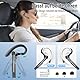 Bluetooth Headset Wireless Freisprech Telefon, 5.3 Bluetooth Headset Handy mit 60H Spielzeit, ENC Dual Mic Geräuschunterdrückung Ohrhörer, Earbuds mit Ladecase für Business/Büro/Autofahren, Schwarz
