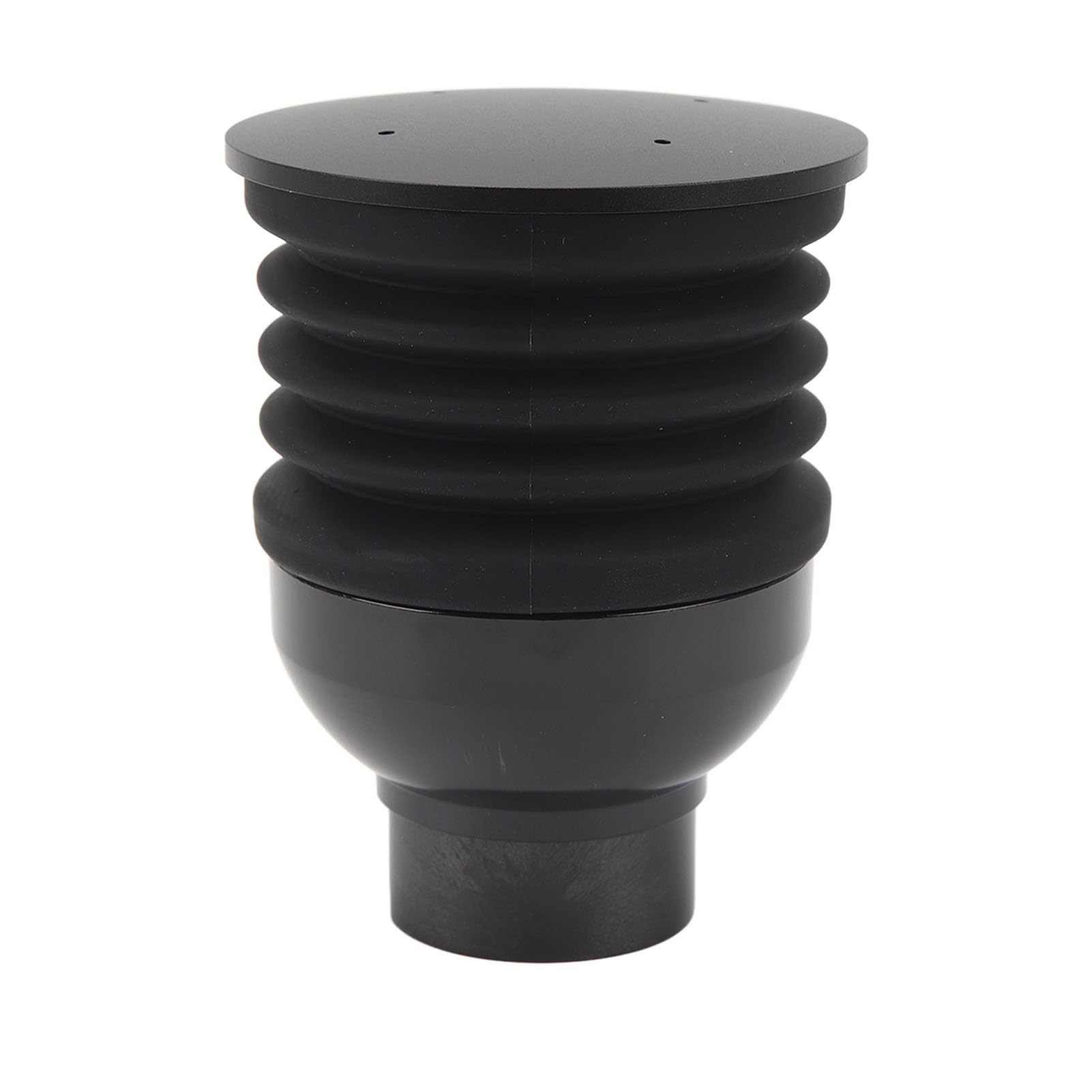 Coffee Grinder Single Dose Hopper, 2 in 1 Function Hand Pressure Coffee Bean Grinder Air Blowing Bean Bin with Lid and Silicone Bellow, Coffee Grinder Accessories for Eureka Mignon