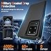 Jshru for Samsung Galaxy S20 Ultra Case with [2 Pack] HD Screen Protector, [Military-Grade] Shockproof Dust/Drop Proof 3-Layer Full Body Protection Heavy Duty Case for Galaxy S20 Ultra 5G, Black