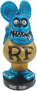 FUNKO Wacky Wobbler RAT FINK （メタリックブルー） 限定生産品 ラットフィンク ボビングヘッド 首振り人形 フィギュア