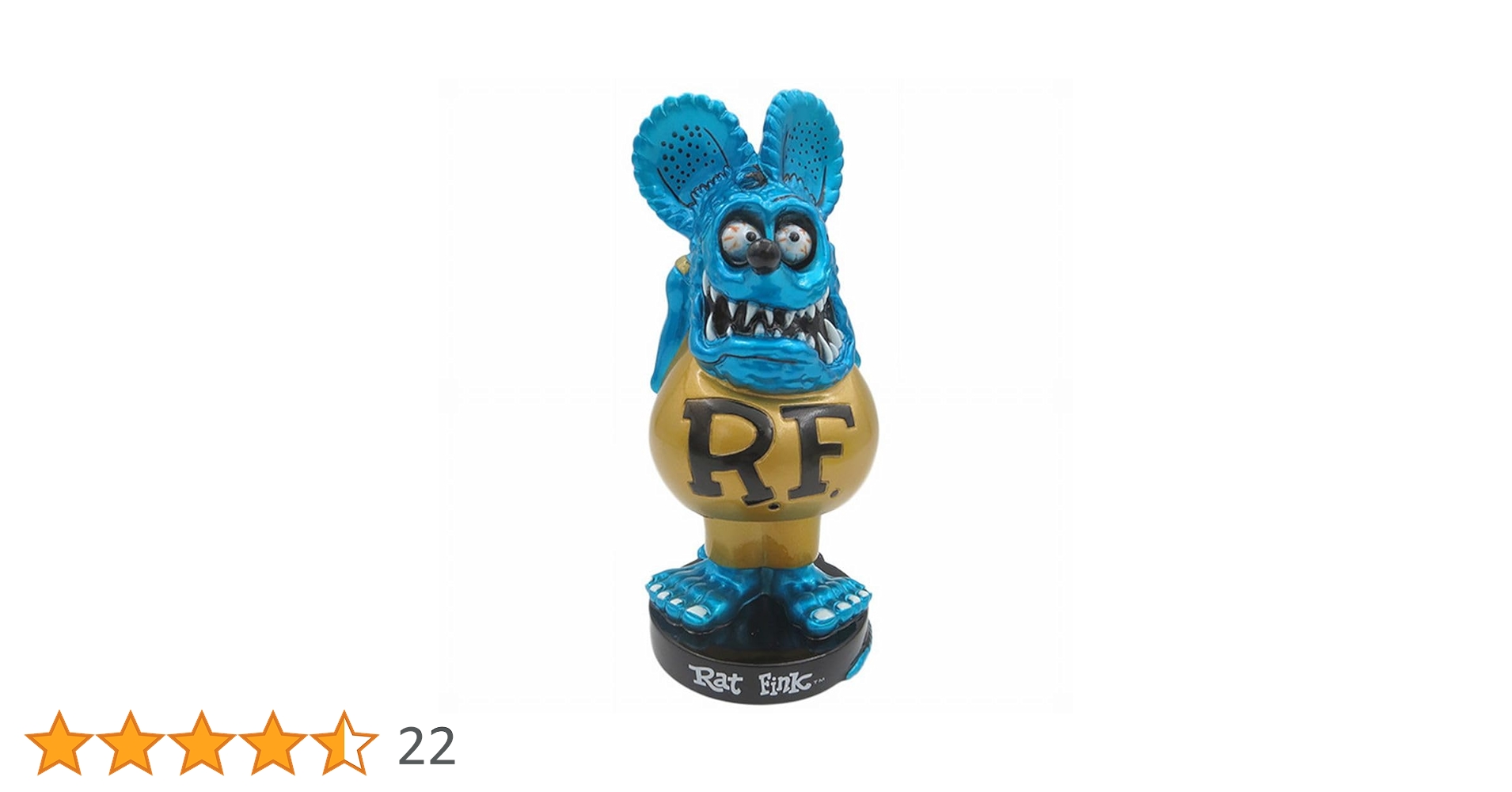 Amazon.co.jp: FUNKO Wacky Wobbler RAT FINK （メタリックブルー