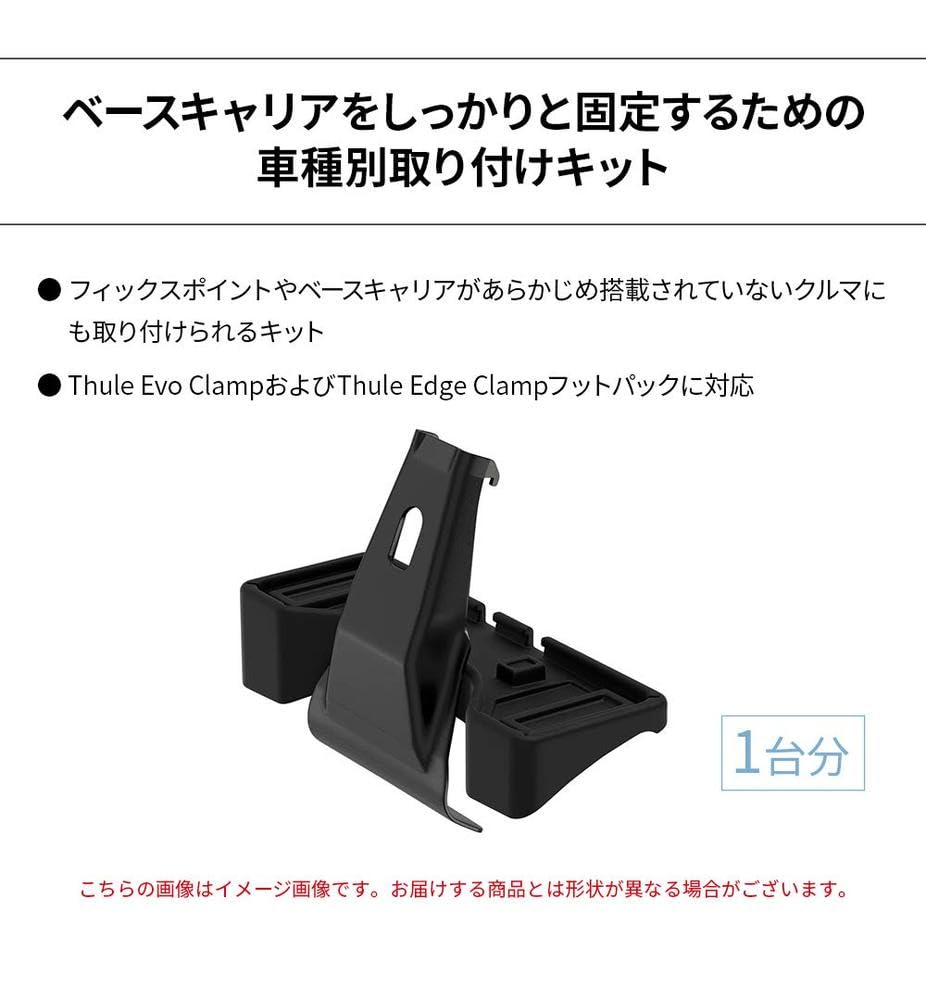 Thule Kit Clamp 5238