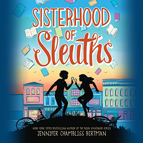 Sisterhood of Sleuths by Jennifer Chambliss Bertman episode artwork