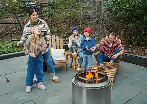 Fireside by Dearfoams Unisex-Child Bunbury Shearling Indoor/Outdoor Folddown Boot Fashion2