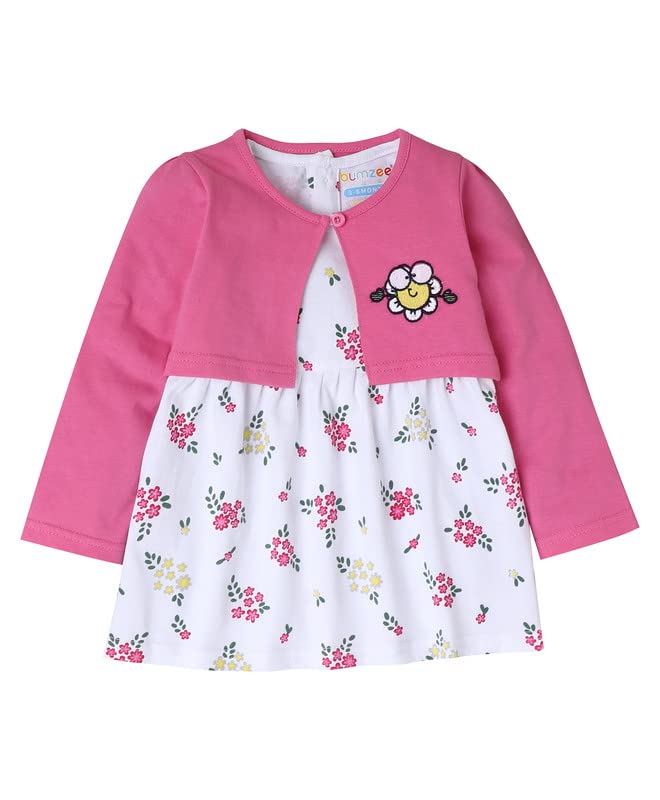 Image of BUMZEE Girl's Cotton Round Neck Shrug