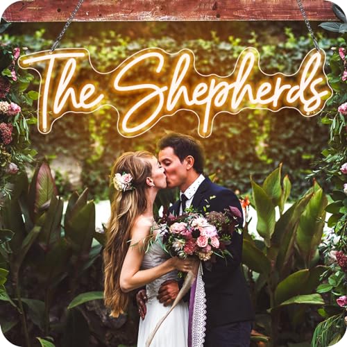 Custom Neon Signs,Personalized Neon Sign for Bedroom Wall Decor,Customizable Wedding and Birthday Party Decorations Gift