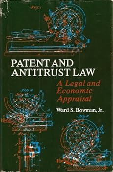 Hardcover Patent and Anti-Trust Law Book