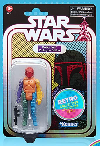 Star Wars Boba Fett Protoype Edition Unisex Action Figure Standard Plastic - Image 2