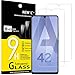 NEW'C 2 Stück, Panzer Schutz Glas für Samsung Galaxy A42 5G, Galaxy M12, Frei von Kratzern, 9H Härte, HD Displayschutzfolie, 0.33mm Ultra-klar, Ultrabeständig