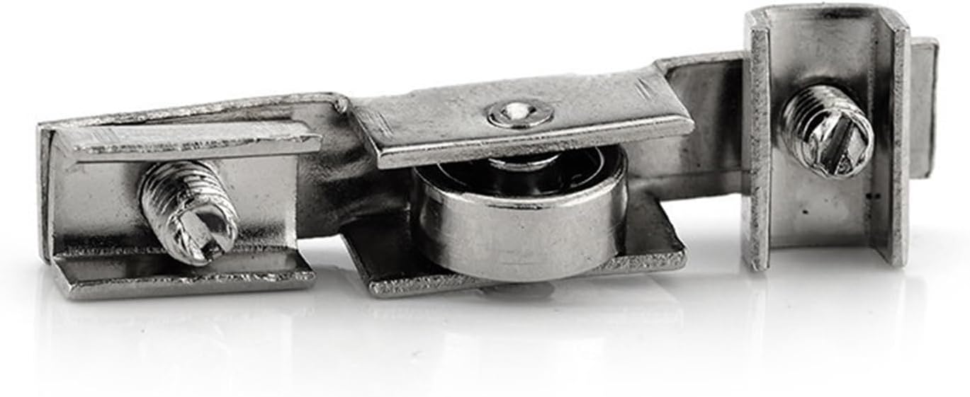 10個-7220ガラススライドドアローラー H型ホイール直径10mm 家具ハードウェア用スライドドアホイール