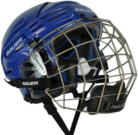 Bauer 7500 Helmet Combo Royal Medium