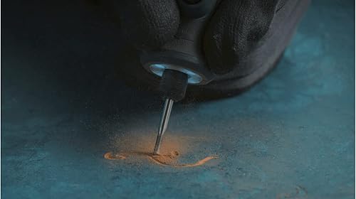 Miniatura 4 de Dremel 7122 Juego de brocas cilíndricas de diamante de 2 piezas con brocas de 0.094 in para grabar, tallar y cortar