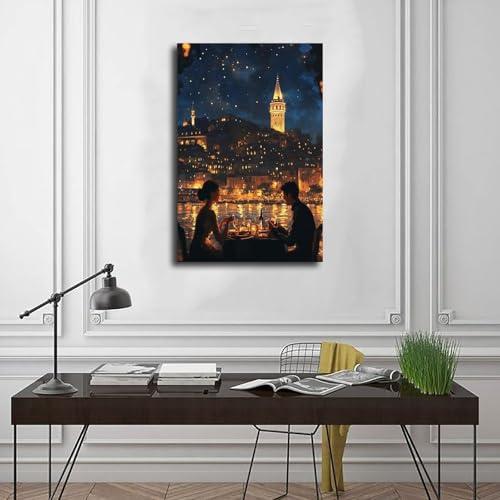 Poster tour de Galata romantique pour raviver vos souvenirs