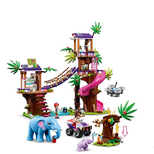 LEGO 41424 Friends Base de Rescate en la Jungla