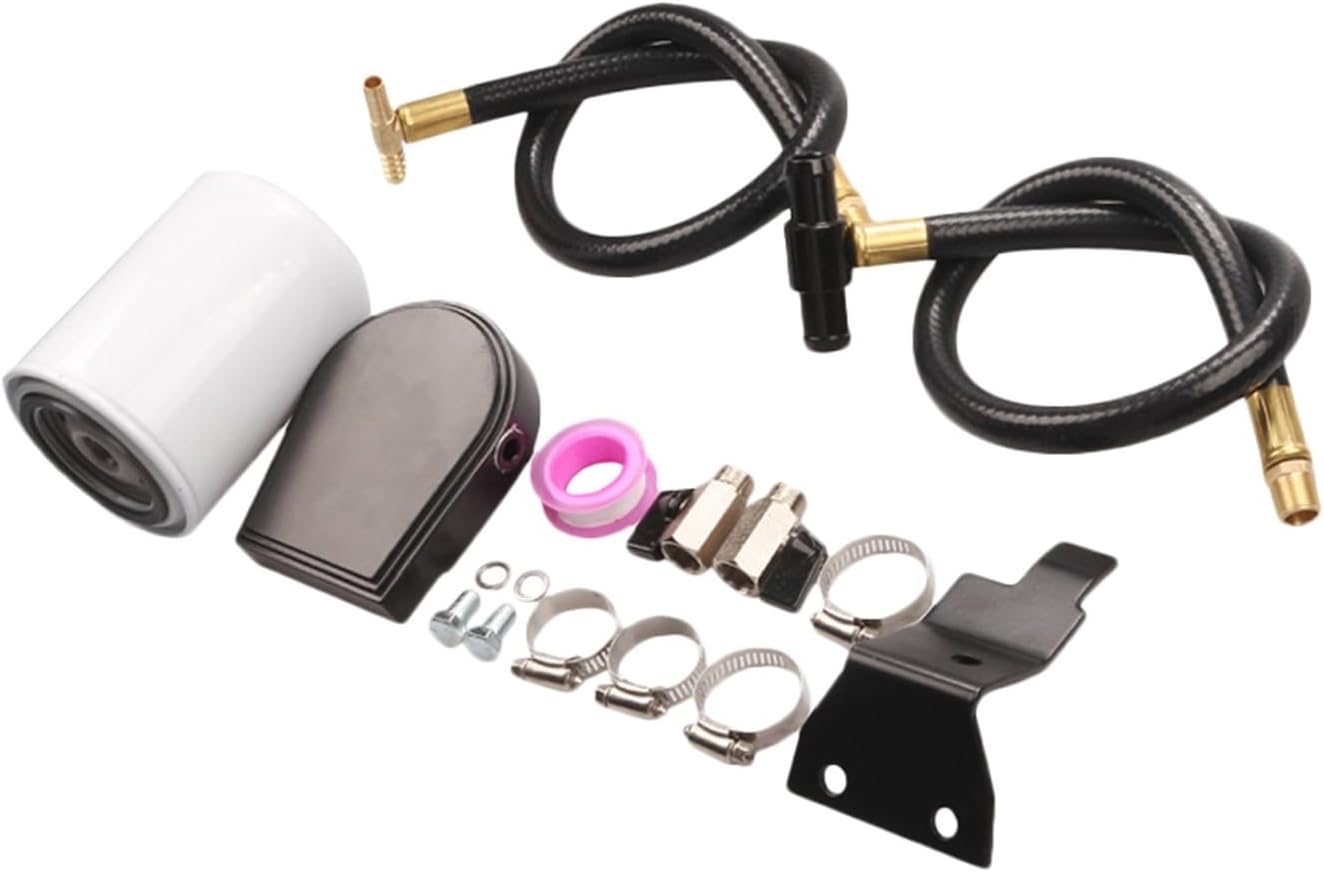 Compatible with EXCURSION V8 6.0L 2003-2005 Coolant Filtration Filter Kit E450 VAN V8 6.0L 2004-2007 EGR-1010