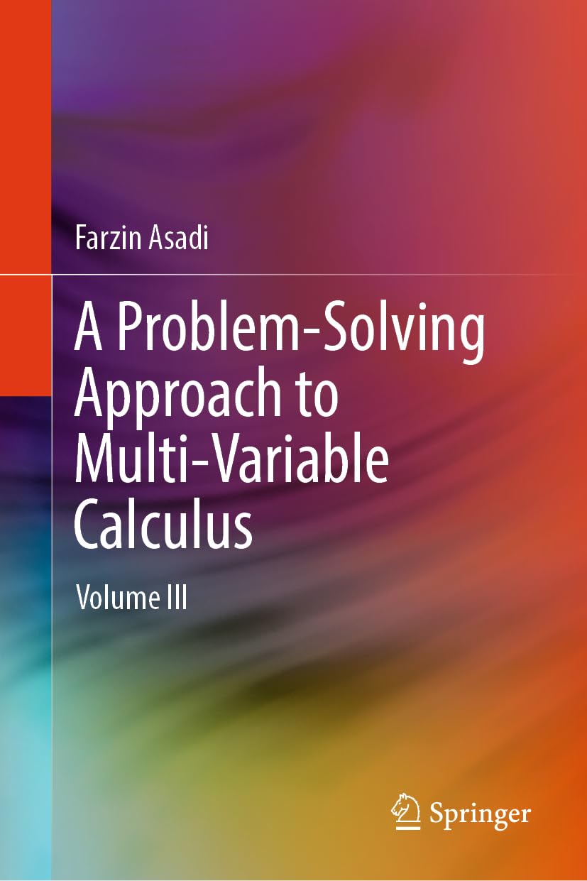 A Problem-Solving Approach to Multi-variable Calculus: Volume III
